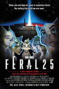 FERAL #25 CVR B TONE RODRIGUEZ & ALLEN PASSALAQUA FACULTY HOMAGE VARIANT