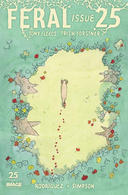 FERAL #25 CVR D PATRICK HORVATH BENEATH THE TREES HOMAGE VARIANT