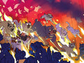 FERAL #25 CVR F TRISH FORSTNER & TONE RODRIGUEZ FOIL WRAPAROUND VARIANT