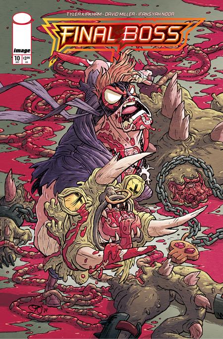 FINAL BOSS #10 CVR C DEREK HUNTER VARIANT