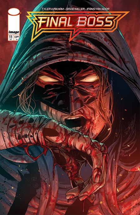 FINAL BOSS #11 CVR B BRYAN SILVERBAX VARIANT