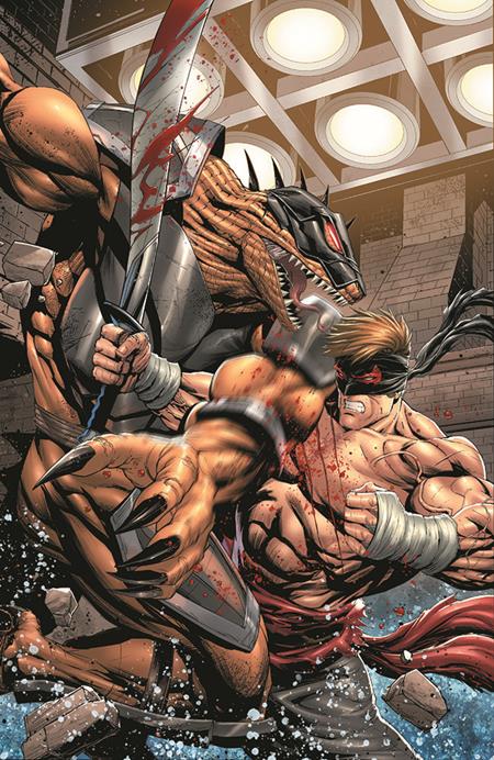 FINAL BOSS #11 CVR C TYLER KIRKHAM VARIANT