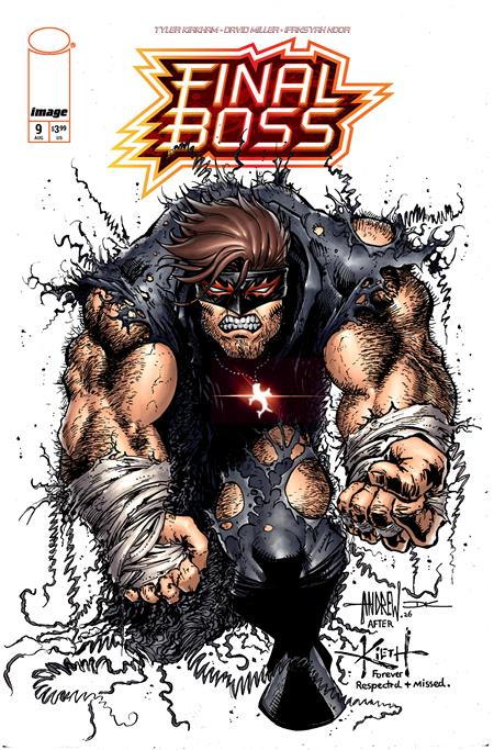 FINAL BOSS #9 CVR B ANDREW MANGUM VARIANT