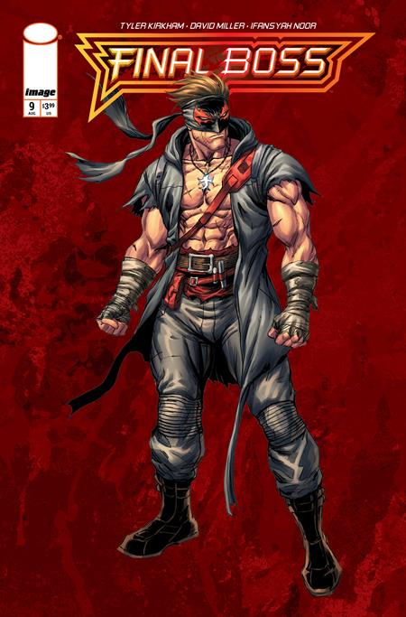 FINAL BOSS #9 CVR C TYLER KIRKHAM VARIANT