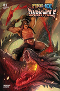 FIRE AND ICE DARKWOLF #1 CVR B STJEPAN SEJIC VARIANT