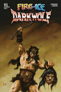 FIRE AND ICE DARKWOLF #1 CVR C JOE JUSKO VARIANT