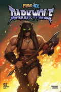 FIRE AND ICE DARKWOLF #2 CVR B STJEPAN SEJIC VARIANT