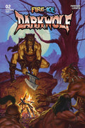 FIRE AND ICE DARKWOLF #2 CVR C JOE JUSKO VARIANT