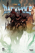 FIRE AND ICE DARKWOLF #2 CVR D STUART SAYGER VARIANT