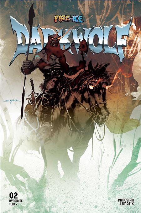 FIRE AND ICE DARKWOLF #2 CVR D STUART SAYGER VARIANT