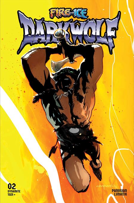 FIRE AND ICE DARKWOLF #2 CVR E CARY NORD VARIANT
