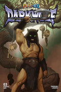 FIRE AND ICE DARKWOLF #3 CVR B STJEPAN SEJIC VARIANT