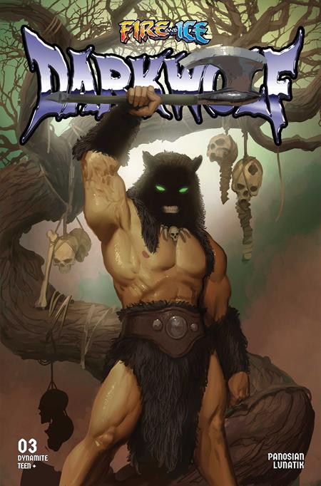 FIRE AND ICE DARKWOLF #3 CVR B STJEPAN SEJIC VARIANT