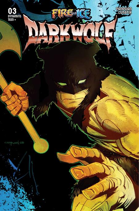 FIRE AND ICE DARKWOLF #3 CVR E CARY NORD VARIANT