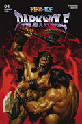 FIRE AND ICE DARKWOLF #4 CVR C JOE JUSKO VARIANT