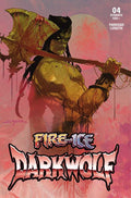FIRE AND ICE DARKWOLF #4 CVR D STUART SAYGER VARIANT