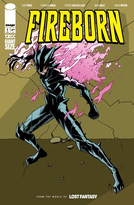 FIREBORN #1 CVR B PATRICK MULHOLLAND INVINCIBLE HOMAGE VARIANT