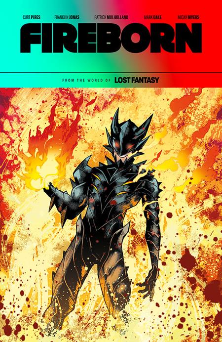 FIREBORN VOL 01 PATRICK MULHOLLAND CVR TRADE PAPERBACK