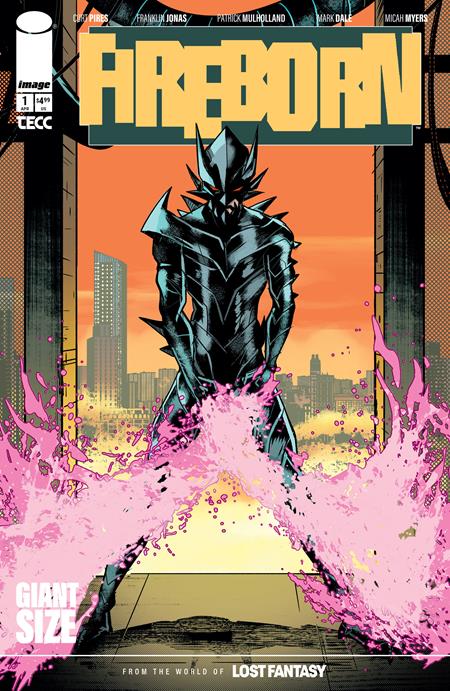 FIREBORN #1 CVR C PATRICK MULHOLLAND ABSOLUTE HOMAGE VARIANT