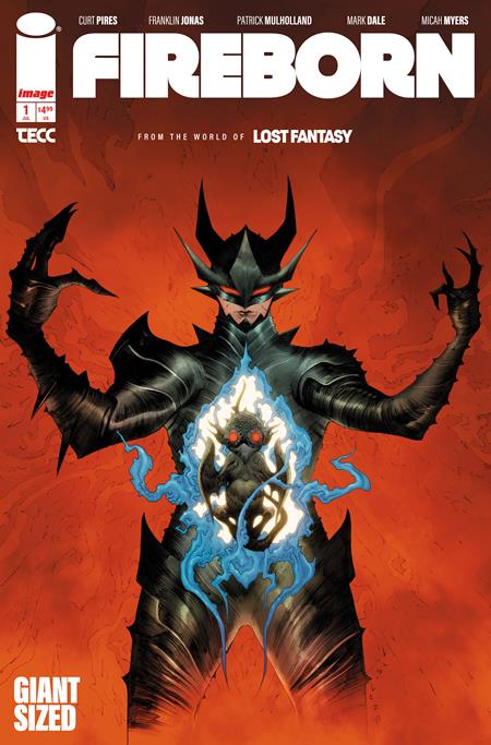 FIREBORN #1 CVR D JAE LEE FOIL VARIANT