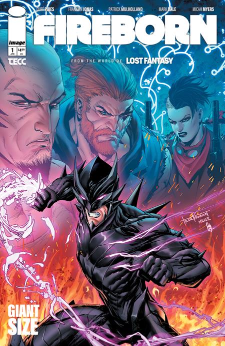 FIREBORN #1 CVR K TYLER KIRKHAM VARIANT