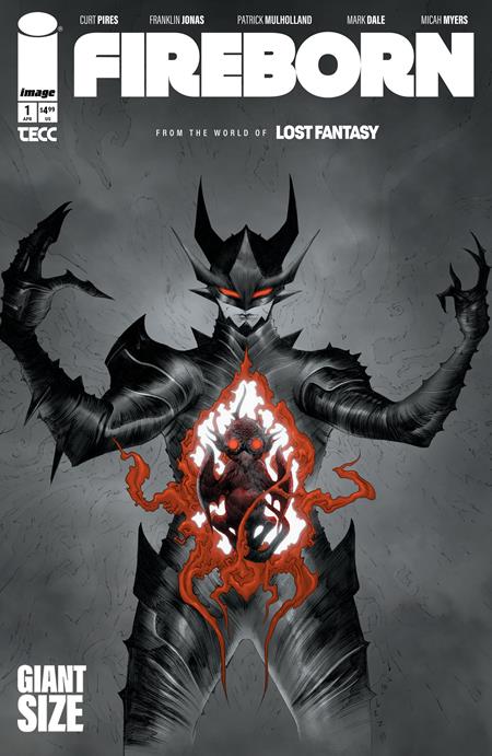 FIREBORN #1 CVR M JAE LEE VARIANT