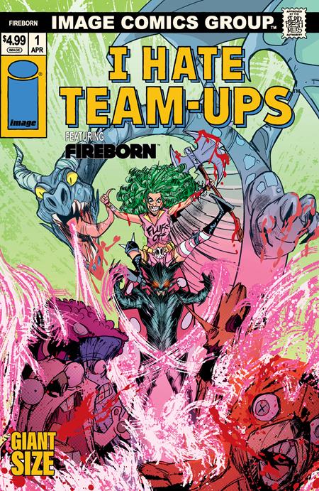 FIREBORN #1 CVR N PATRICK MULHOLLAND I HATE FAIRYLAND TEAM UP VARIANT