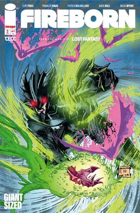 FIREBORN #2 CVR B PATRICK MULHOLLAND VARIANT