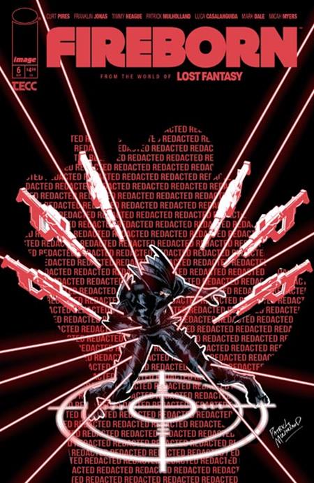 FIREBORN #6 CVR C PATRICK MULHOLLAND VILLAIN VARIANT