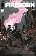 FIREBORN #6 CVR E EMMANUEL GERVASONI CARDSTOCK CONCERT VARIANT