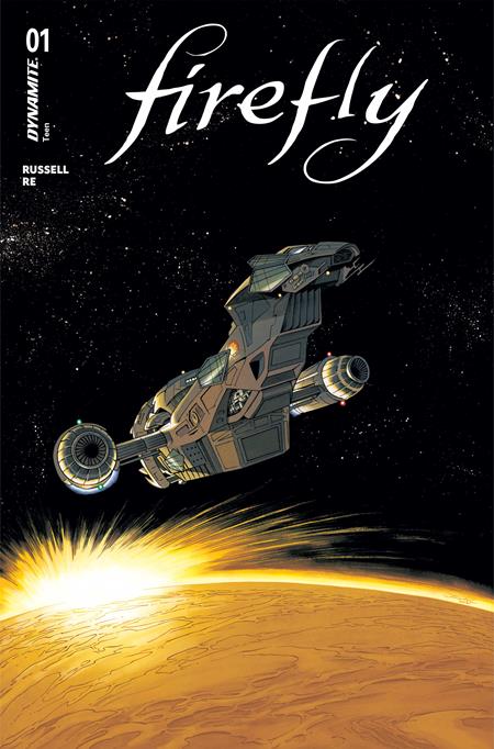 FIREFLY #1 CVR C DECLAN SHALVEY VARIANT