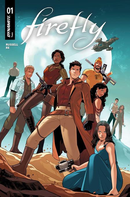 FIREFLY #1 CVR E STEPHEN BYRNE VARIANT