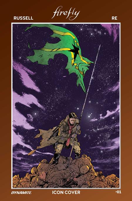 FIREFLY #1 CVR F DANIEL WARREN JOHNSON ICON VARIANT