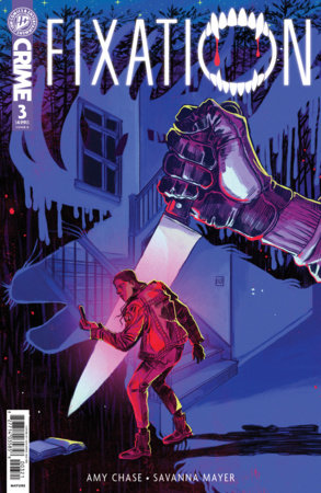 FIXATION #3 CVR B MAYER VARIANT
