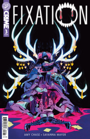 FIXATION #3 CVR C KNIGHT VARIANT
