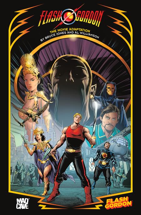 FLASH GORDON THE MOVIE ADAPTATION TRADE PAPERBACK