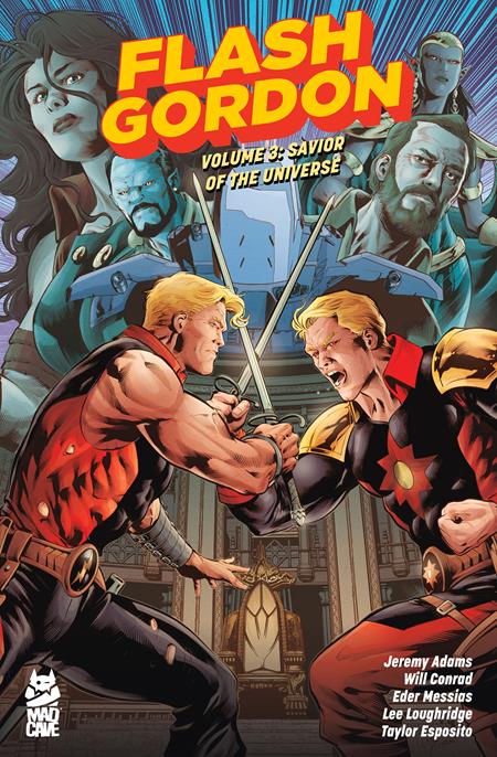 FLASH GORDON VOL 03 TRADE PAPERBACK