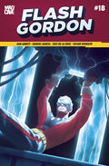 FLASH GORDON #18 CVR B MIGUEL MERCADO VARIANT
