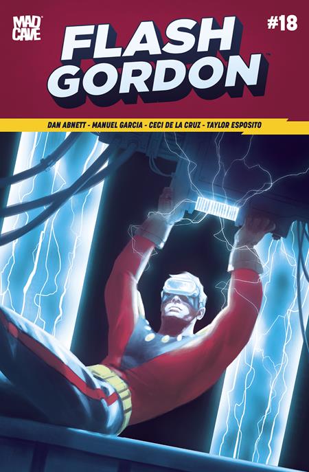 FLASH GORDON #18 CVR B MIGUEL MERCADO VARIANT