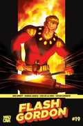 FLASH GORDON #19 CVR B MIGUEL MERCADO VARIANT
