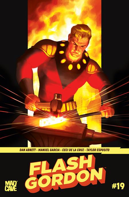 FLASH GORDON #19 CVR B MIGUEL MERCADO VARIANT