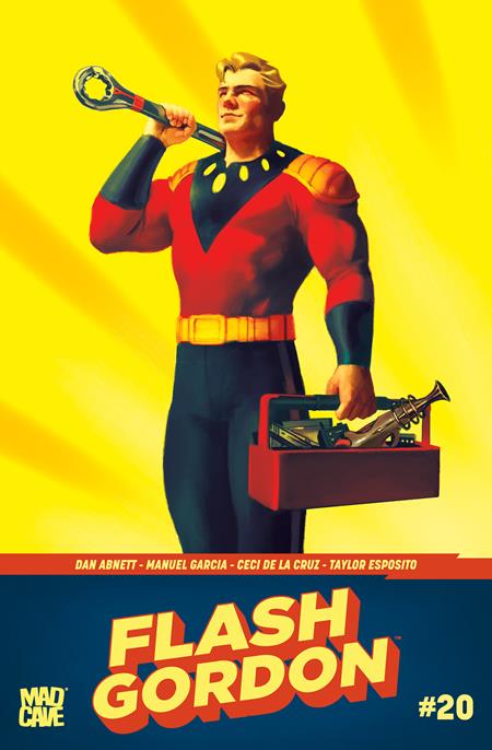 FLASH GORDON #20 CVR B MIGUEL MERCADO VARIANT