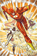 FLASH #35 CVR B RILEY ROSSMO CARD STOCK VARIANT