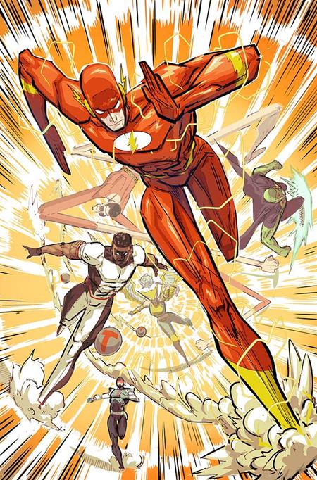 FLASH #35 CVR B RILEY ROSSMO CARD STOCK VARIANT