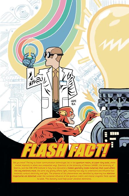 FLASH #35 CVR C JUNI BA CARD STOCK VARIANT