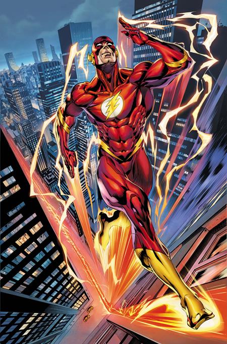 FLASH #36 CVR B CLAUDIO CASTELLINI CARD STOCK VARIANT