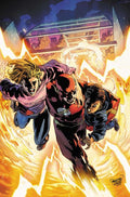 FLASH #38 CVR B CARLO PAGULAYAN CARD STOCK VARIANT