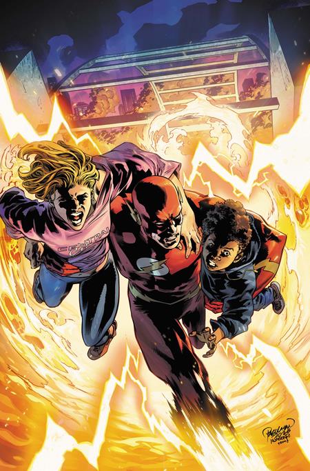 FLASH #38 CVR B CARLO PAGULAYAN CARD STOCK VARIANT
