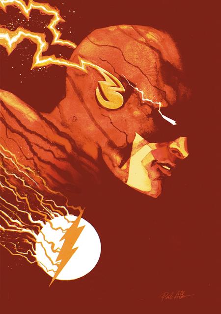 FLASH #38 CVR C RAUL ALLEN CARD STOCK VARIANT