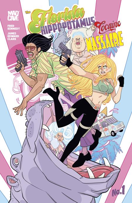FLORIDA HIPPOPOTAMUS COCAINE MASSACRE #1 (OF 4) SECOND PRINTING